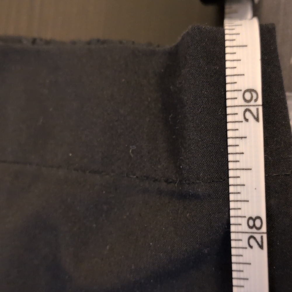 Athleta Venture Pant In Black Women's Size 8 Jogger Style Lots Of Pockets - Picture 11 of 11
